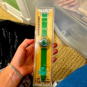 New Swatch Earth Summit ‘92 Watch.